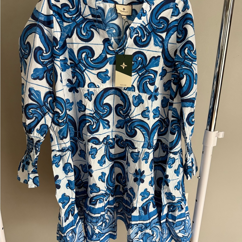 Tuckernuck Kenzo Coverup, Majolica Tile